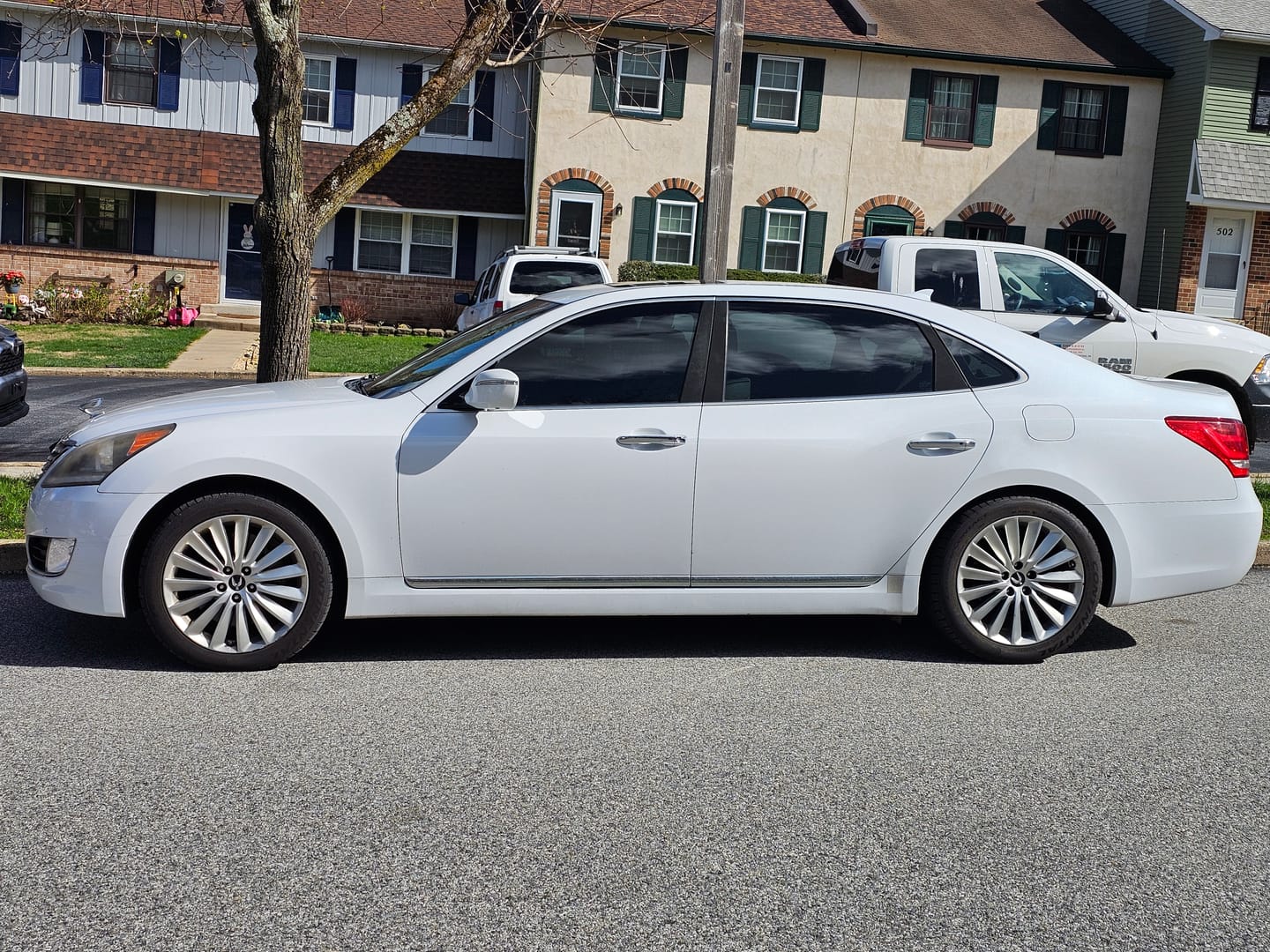 Customer photo review of 2011-2016 Hyundai Equus Conversion Kit (EQ14F)
