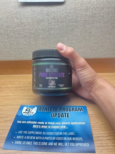 Customer photo review of PURE HYDRATE