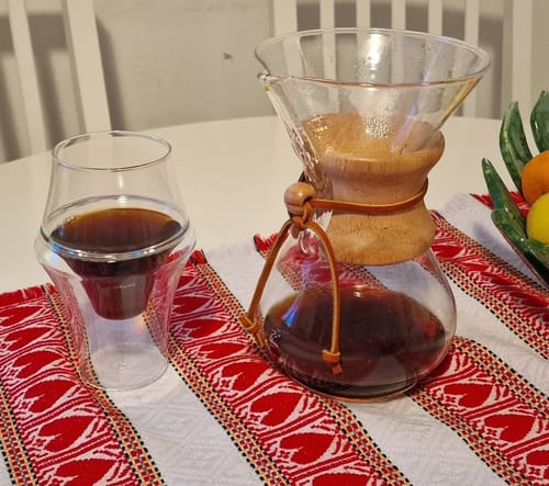 Customer photo review of EQ Glass Set
