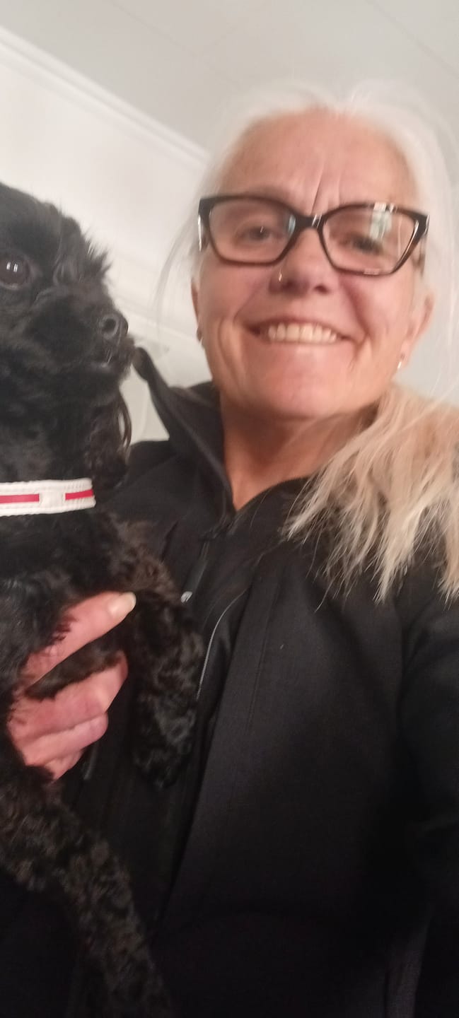 Customer photo review of Pack&Carry Skaljakke | Sort | Amie
