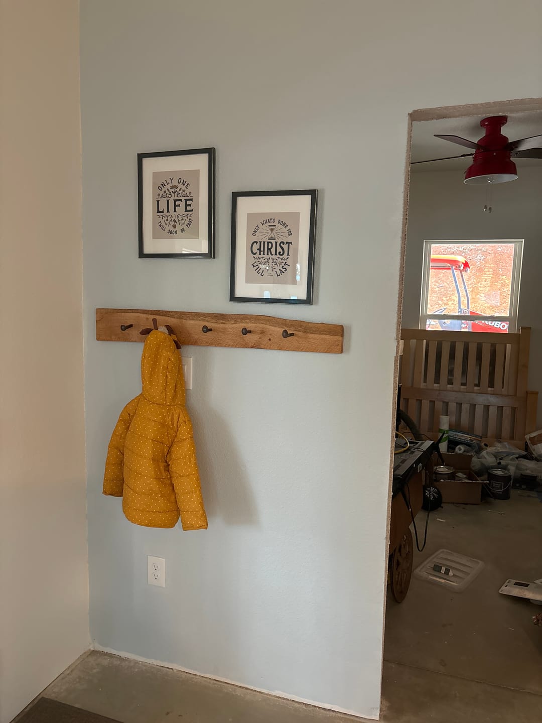 Customer photo review of Birdie's Song - Manor Borne Wall Paint