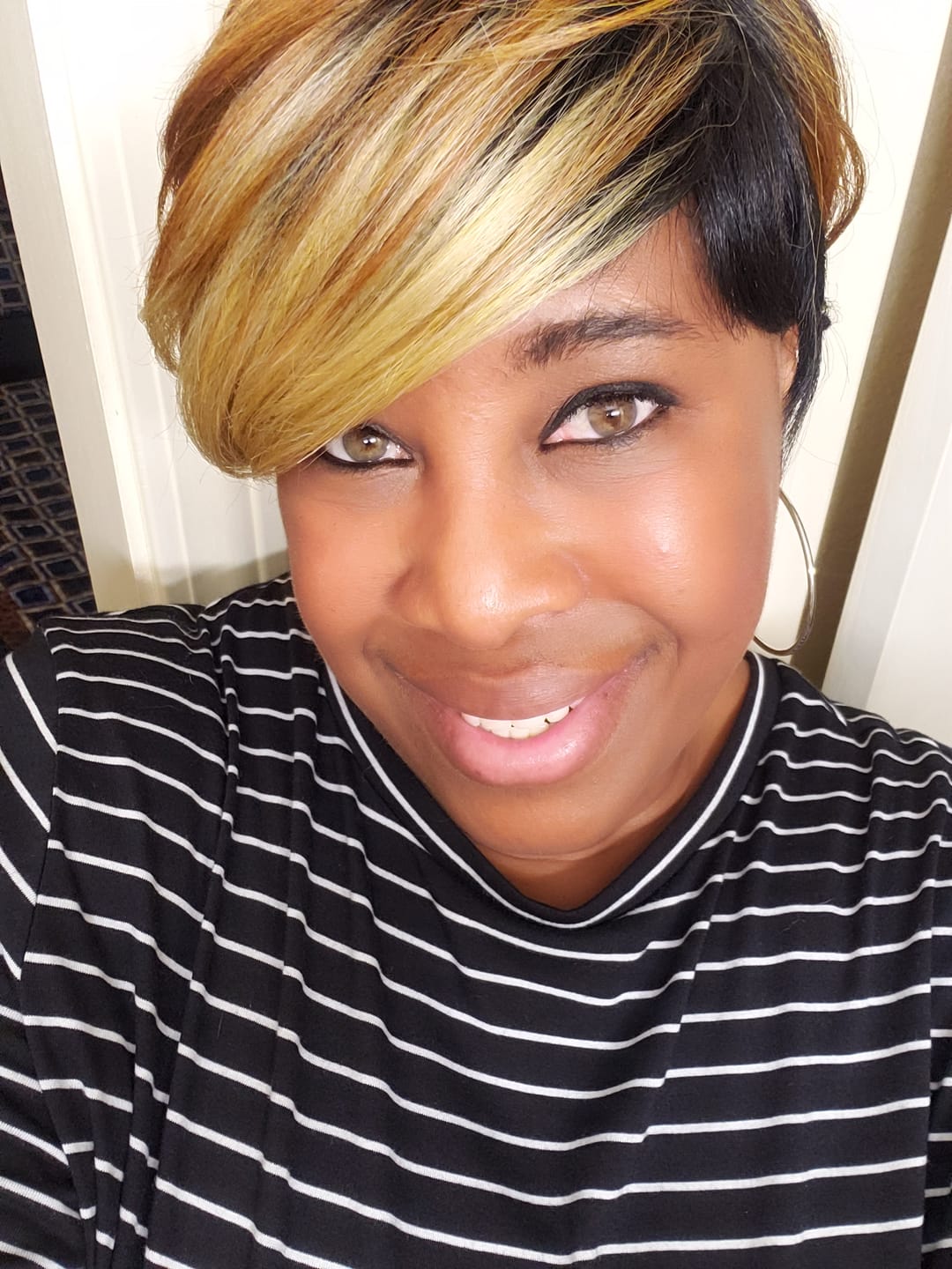 Customer photo review of Freetress Equal Full Wig - CHARLIE