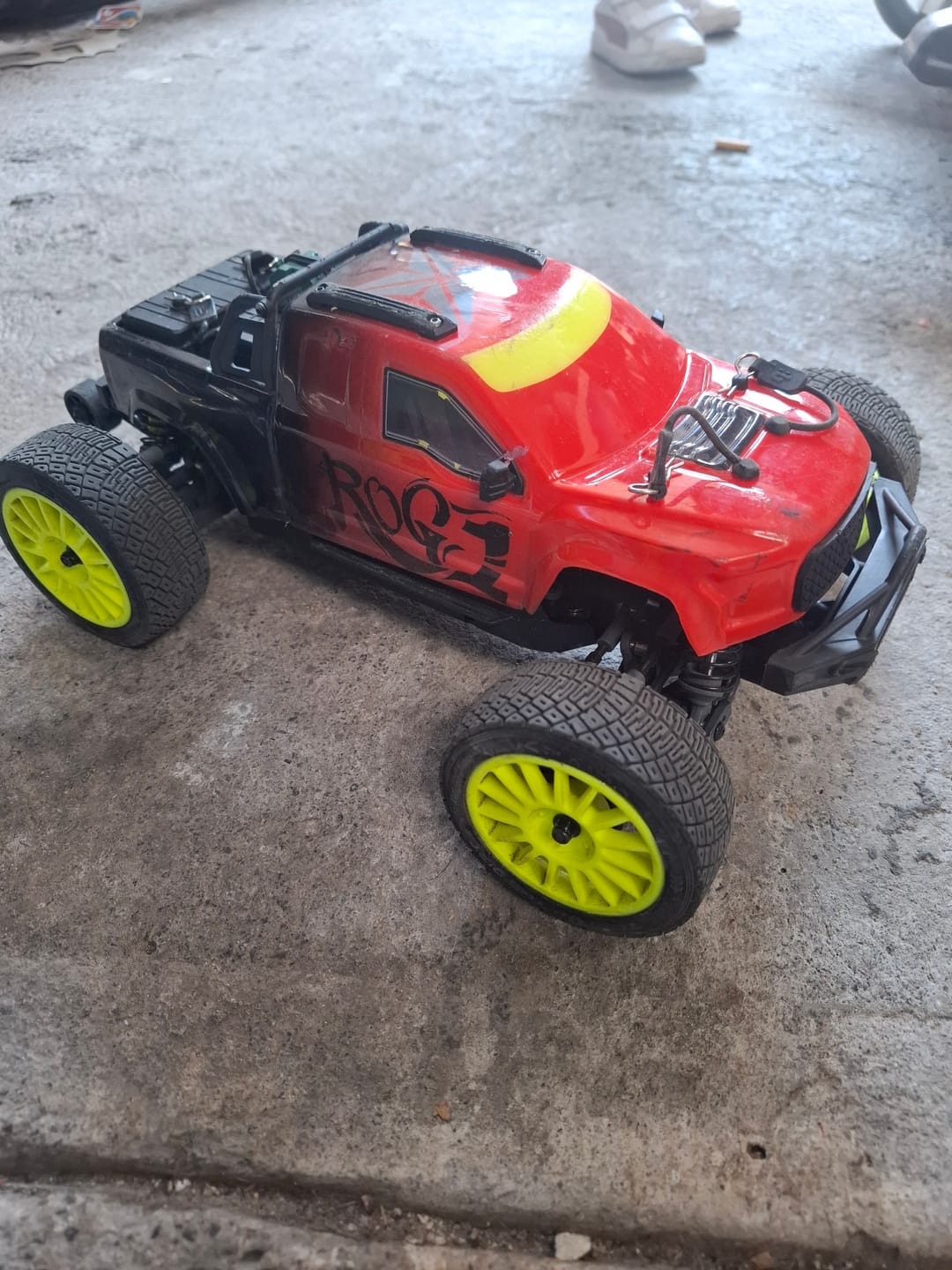 Customer photo review of Assembled Wheel Set For XTS-F10 RC Rally Car