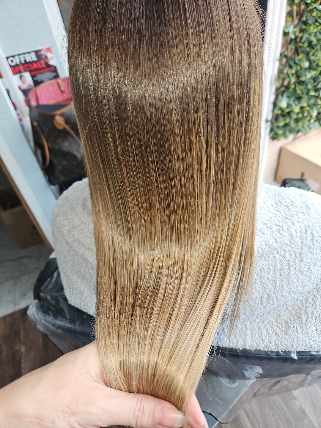 Customer photo review of Lissage 10 minutes Chrono Liss - 1L