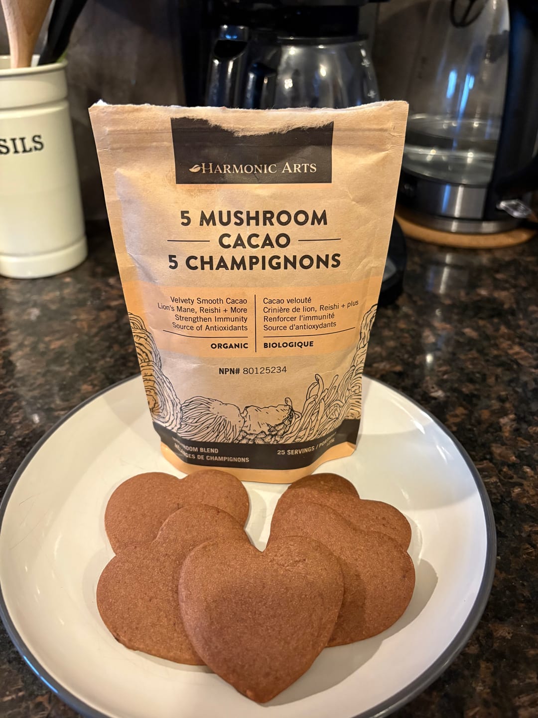 Customer photo review of 5 Mushroom Cacao