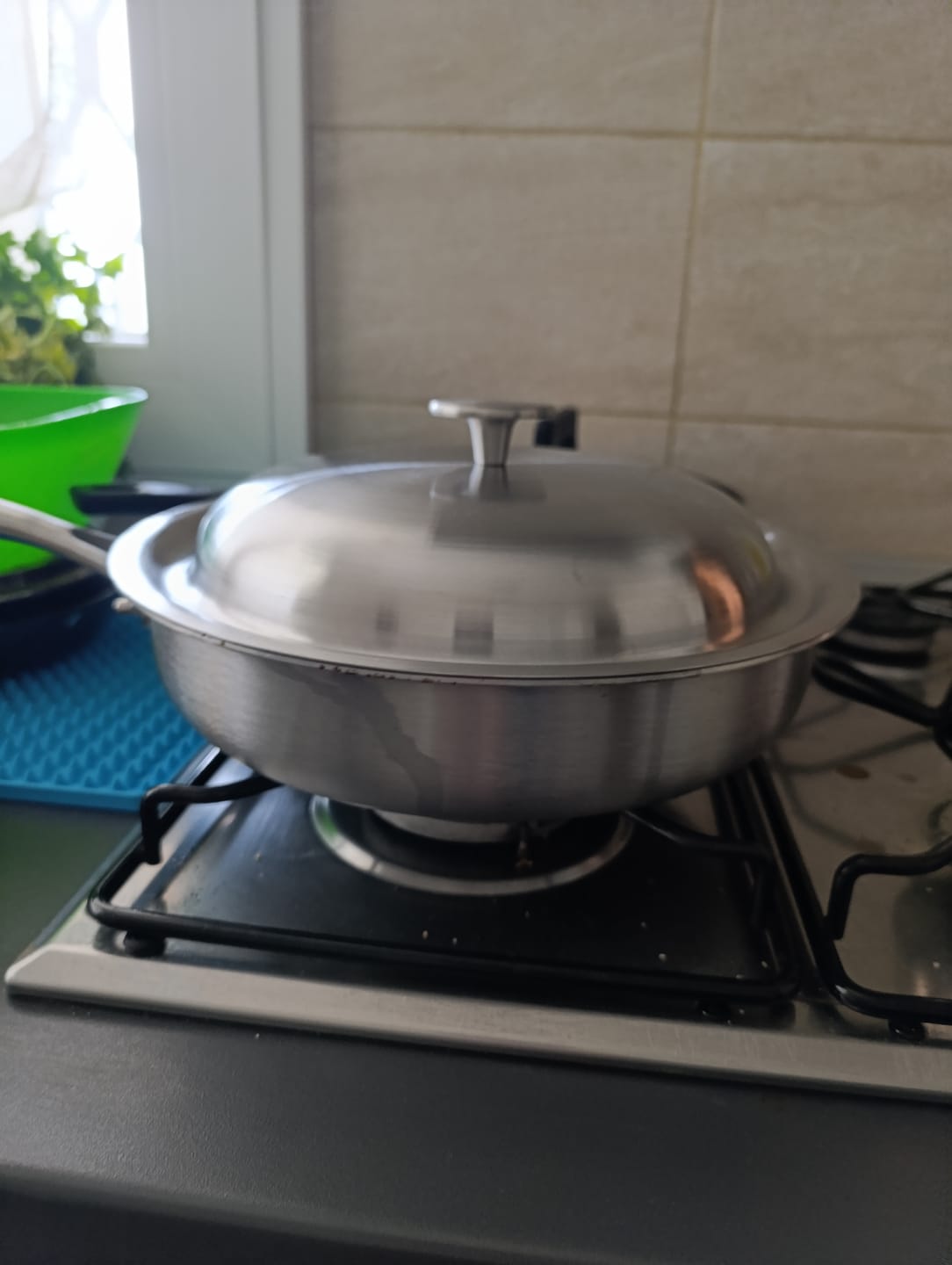 Customer photo review of Padella ∅ 26 cm - Superficie di cottura di puro titanio