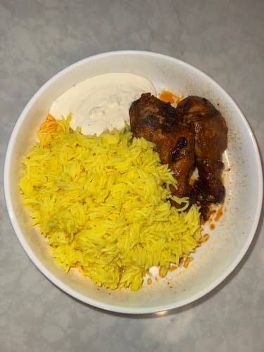 Customer photo review of Halal Chicken Drumsticks