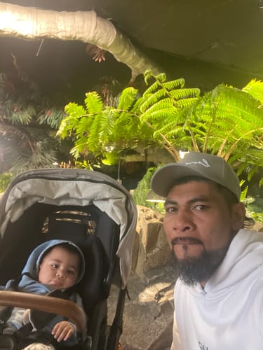 Customer photo review of Live Co. "Grey Signature Series" A-Frame Snapback