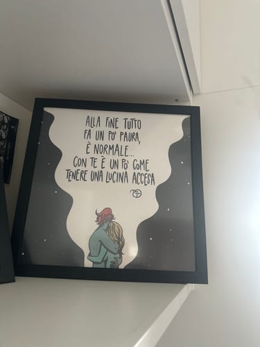 Customer photo review of Stampa su Cartoncino - Lucina Accesa