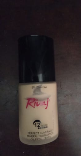 Customer photo review of Perfect Coverage Mineral Foundation