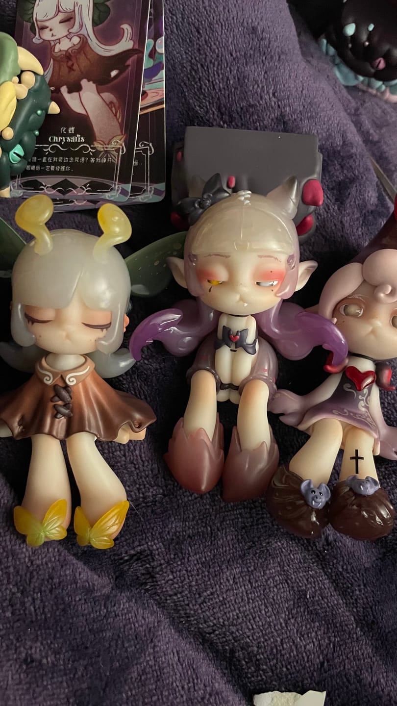 Customer photo review of Aroma Princess Magic Town Series Blind Box