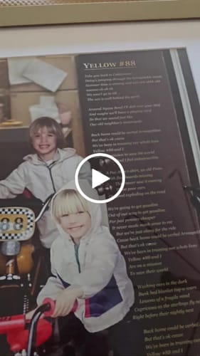 Customer video review of 16x24 Giclee Fine Art Prints