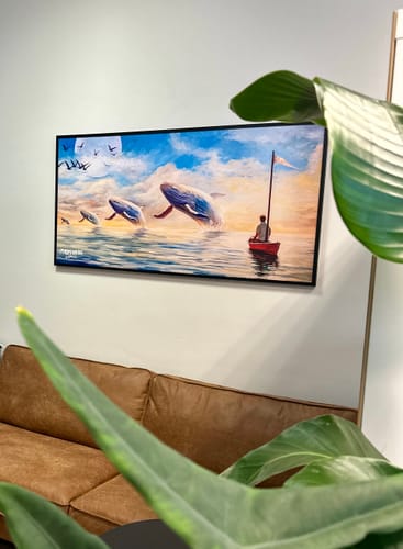 Customer photo review of Paveikslas “My Dreams Came True”