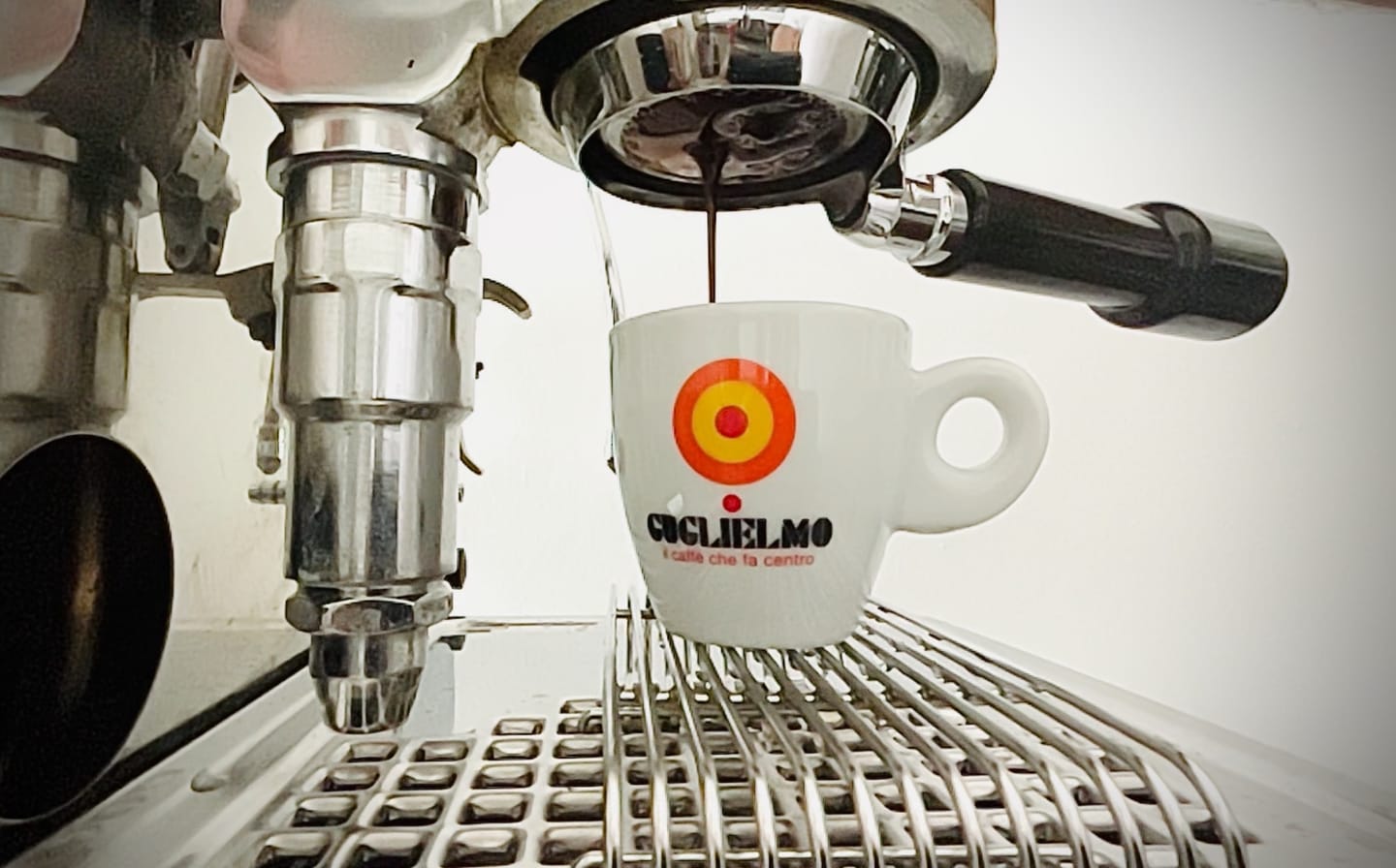 Customer photo review of Guglielmo Bar 5 Stelle 1kg/500g Bohnen