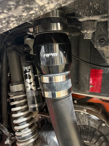 Customer photo review of RPM RZR Pro XP, Pro S & Turbo R "ECF" Electric Clutch Blower Fan Kit - Lower Clutch / Belt Temperature