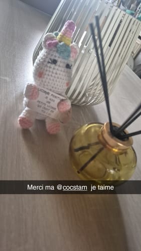 Customer photo review of LICORNE POSITIVE