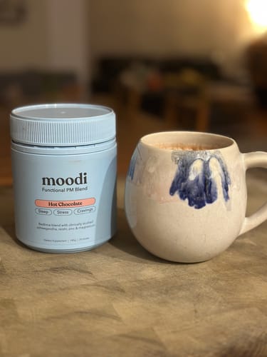 Customer photo review of Hot Chocolate