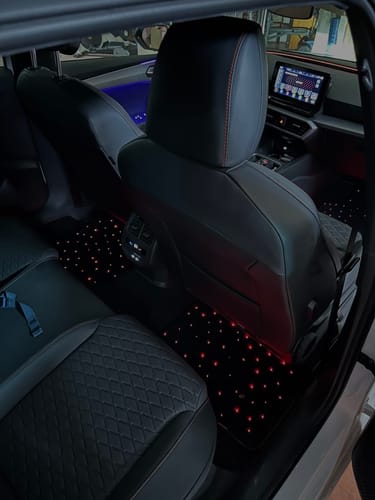 Customer photo review of AstroMax Car Mat™