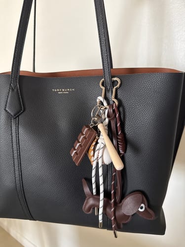 Customer photo review of DACHSHUND BASEBALL CHARM