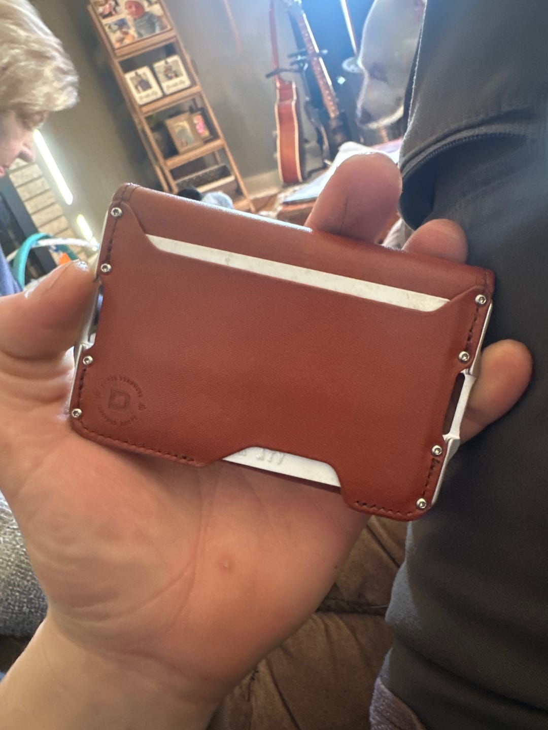 Customer photo review of D03 DAPPER™ BIFOLD WALLET