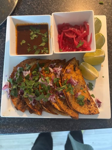 Fotorecensie van een klant over Birria Spice Mix