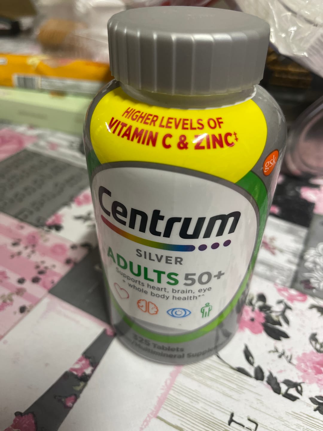 Customer photo review of Centrum Silver - Multivitamina para Adultos 50+ (325 Tablets)
