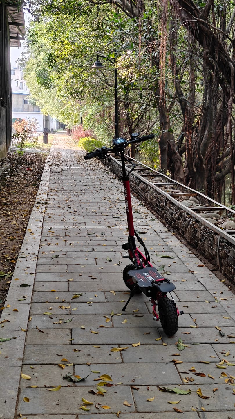 Customer photo review of NANROBOT D4+MAX