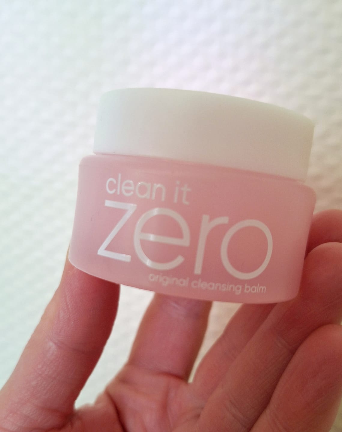Customer photo review of Universāls attīrošs balzams kosmētikas noņemšanai Banila Co. Clean It Zero Cleansing Balm Original