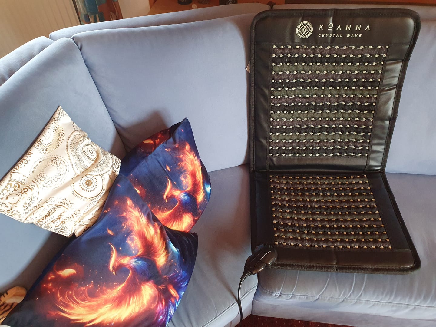 Customer photo review of Koanna® Kristallmatte Go