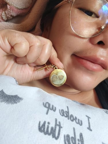 Customer photo review of Aiah Emblem (Disc)