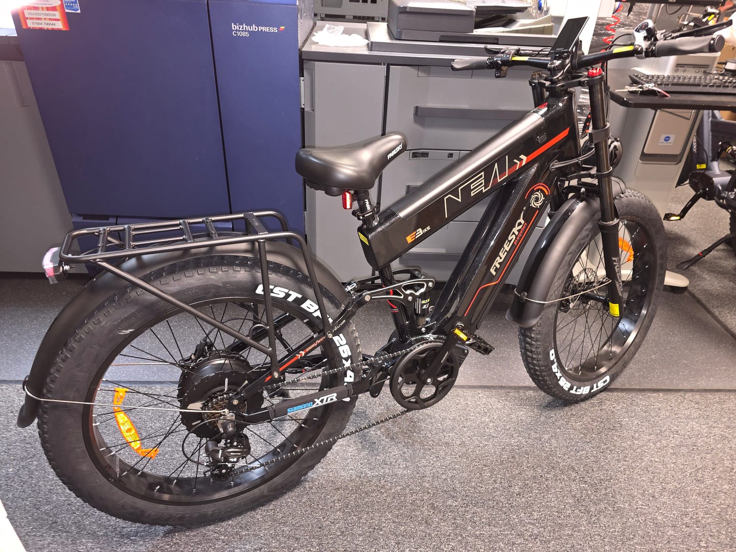 Customer photo review of Alaska Pro M-520