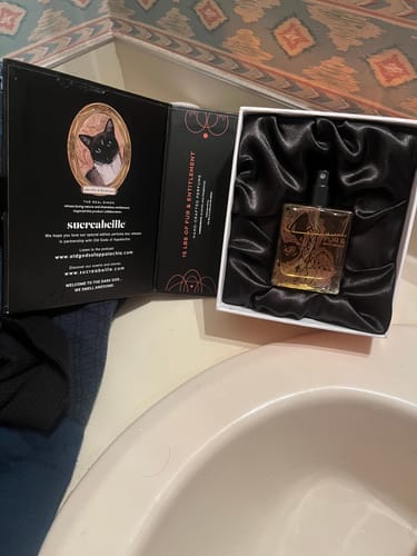 Customer photo review of 15 lbs of Fur and Entitlement Preorder with Old Gods of Appalachia