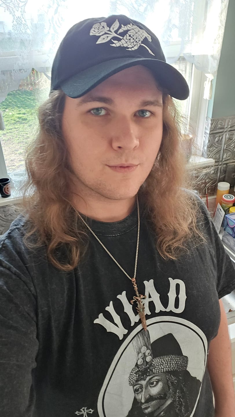 Customer photo review of Gauntlet Rose Dad Hat