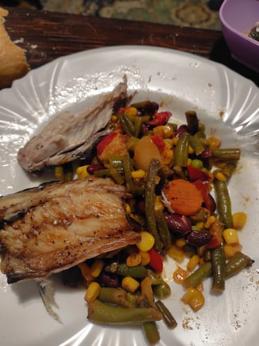 Customer photo review of Air Fryer Novio Grill & Fry