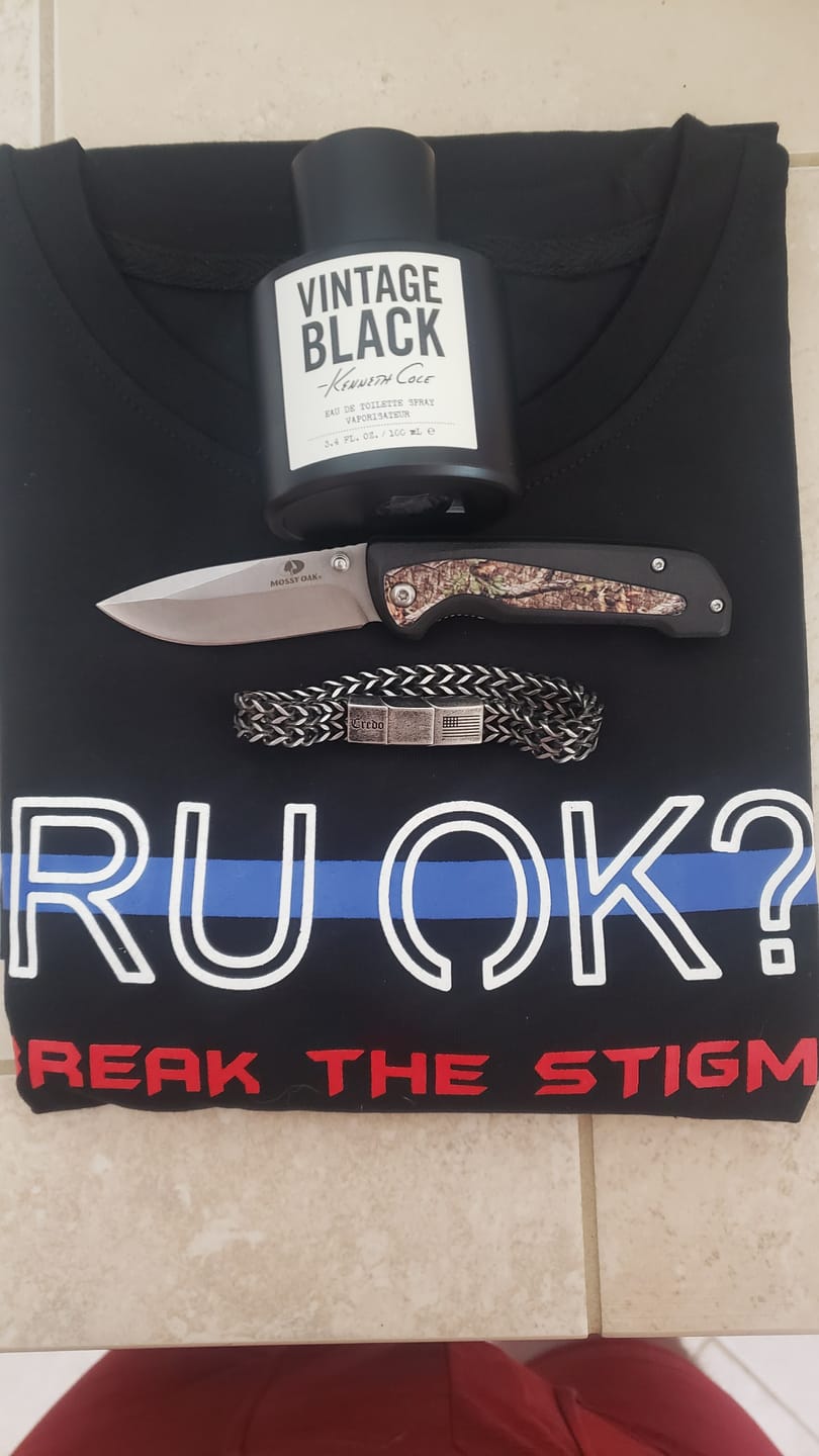 Customer photo review of Stigma-Breaking Unisex Tee