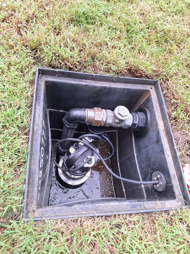Customer photo review of RVS250VF Vortex Sump Pump with Vertical Float 14,100L/H