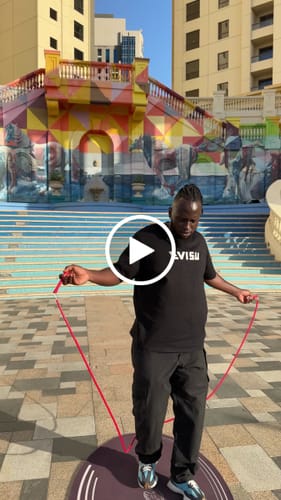 Customer video review of Buy 1 Mat Get 2 Ropes Free