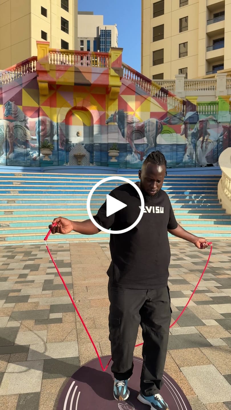 Customer video review of Buy 1 Mat Get 2 Ropes Free