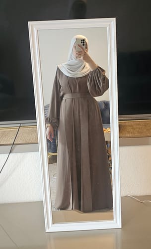 Customer photo review of Abaya