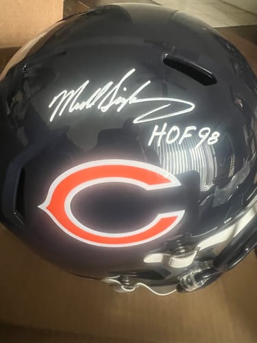 Customer photo review of Mike Singletary Autograph Signing