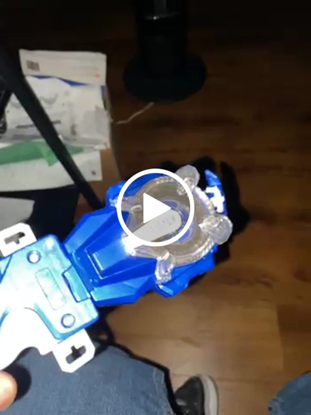 Customer video review of Takara Tomy Beyblade Burst SuperKing B-166 Bey Launcher (L)