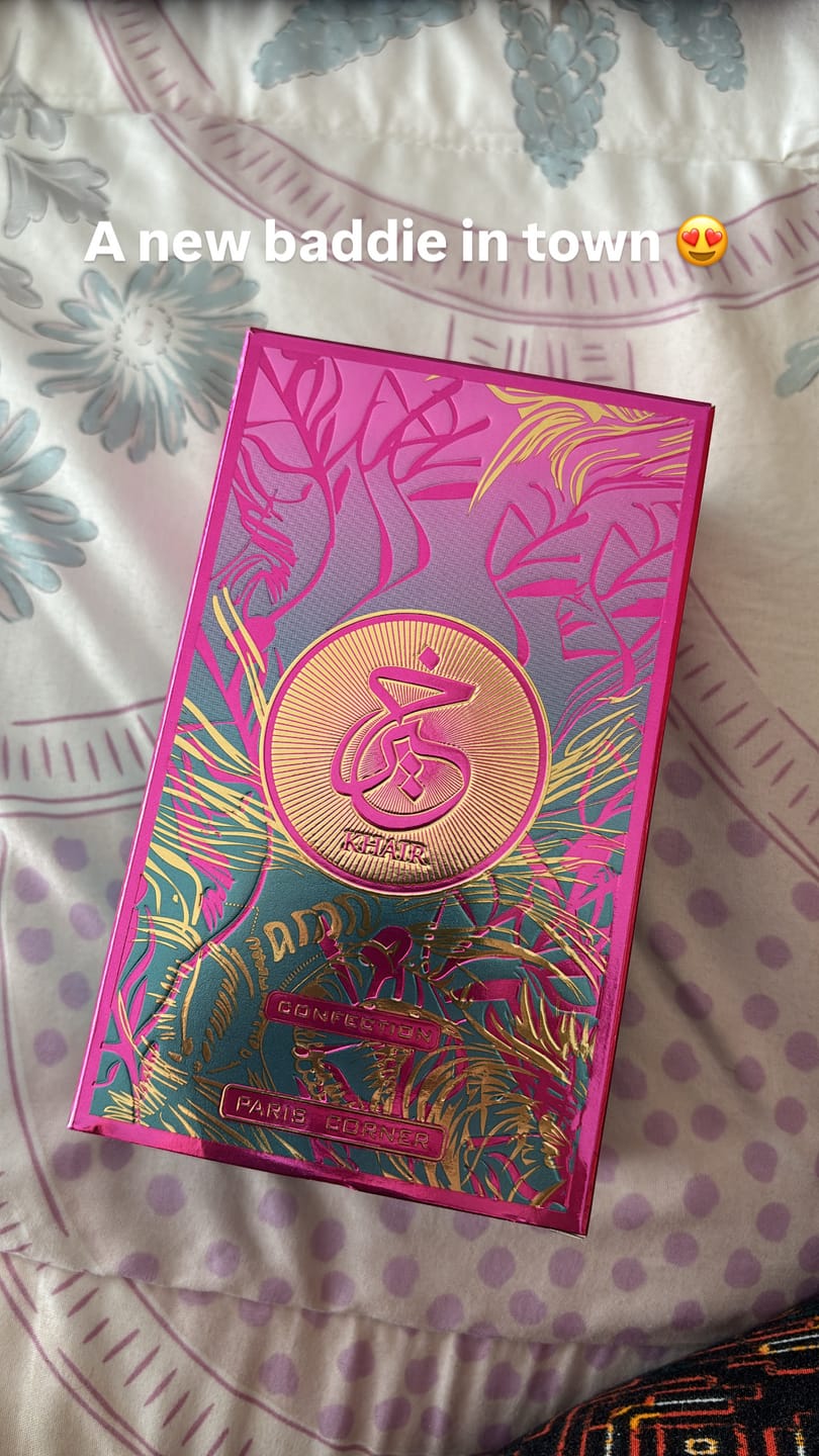 Customer photo review of Khair confection Paris corner 100ml
