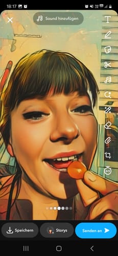 Customer photo review of THC Spacejellies Vollspektrum | 100mg THC | 20 Stk.