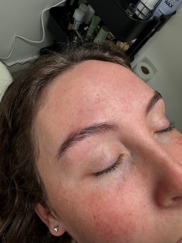 Customer photo review of Oak - Hybrid Brow Stain - 15ml