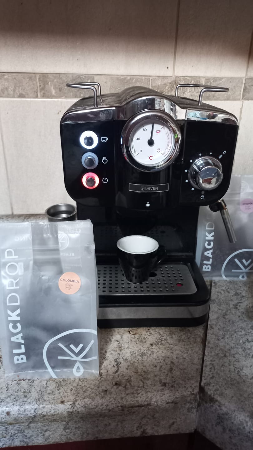 Customer photo review of Café de Colombia