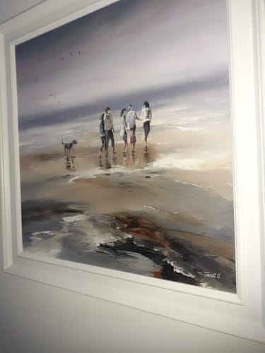 Customer photo review of Sharing Moments By Janet Gammans