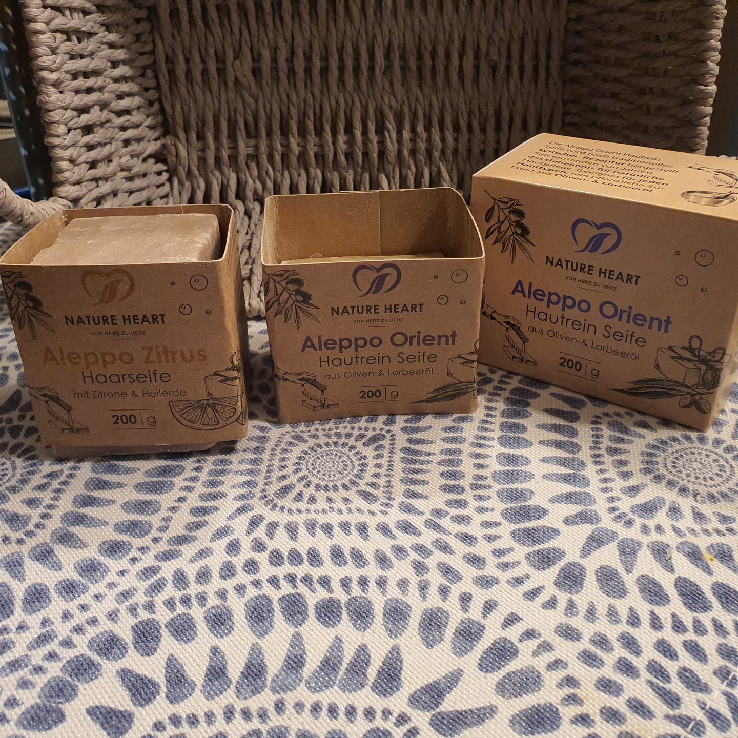 Customer photo review of Aleppo Seife - Zitrus Haarseife
