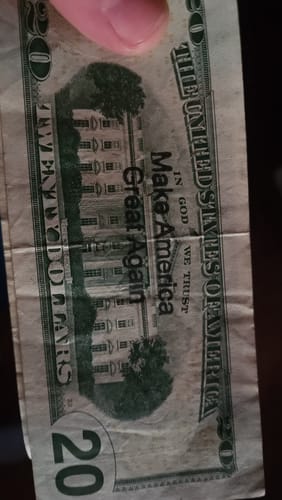 Customer photo review of Beast Broadheads - TRUMP Edition