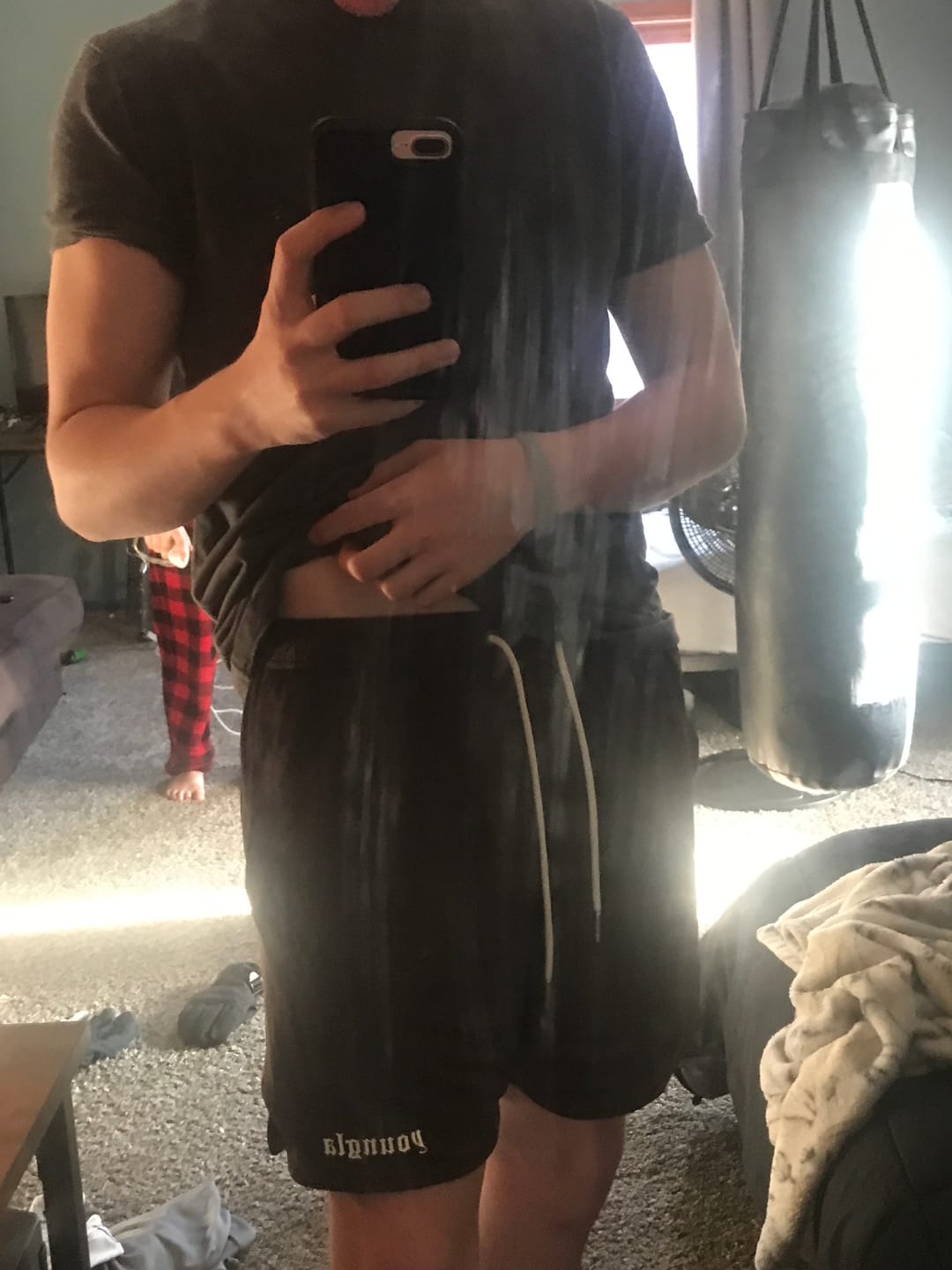 Customer photo review of 134 Game-Time Shorts & Socks Set