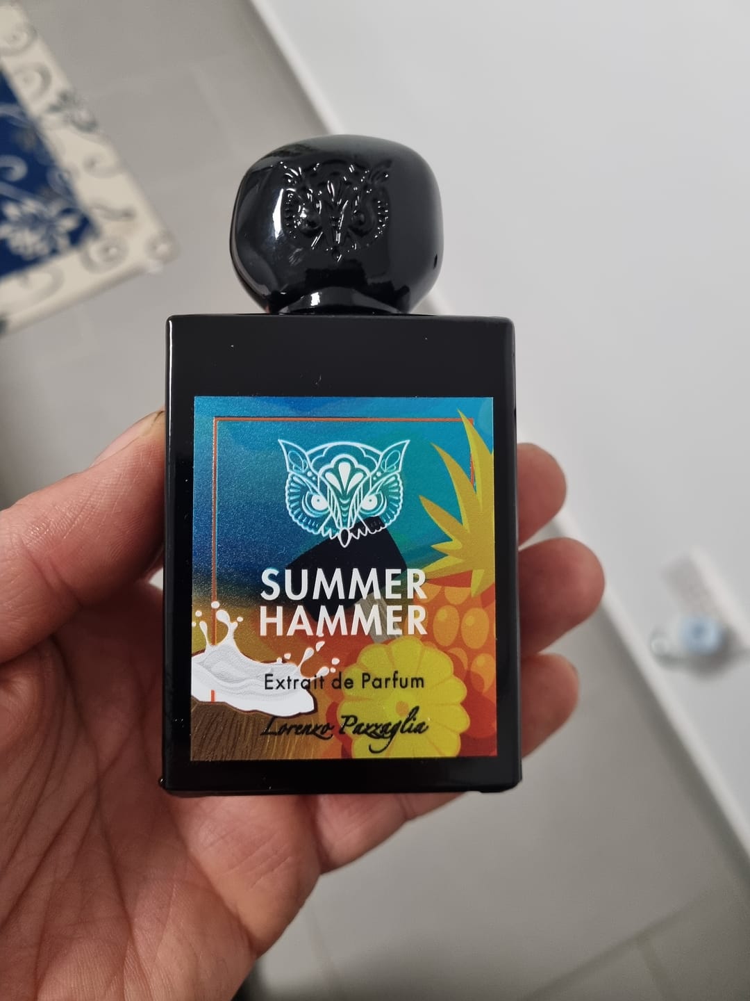 Customer photo review of LORENZO PAZZAGLIA - SUMMER HAMMER